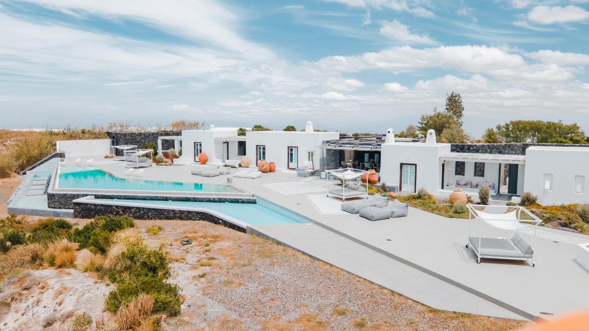 Erosantorini Estate Ξενοδοχείο Φηρά Εξωτερικό φωτογραφία